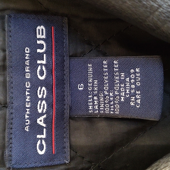 Leather jacket - Picture 4 of 8